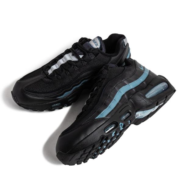 海外限定 NIKE ナイキ AIR MAX 95 BIG BUBBLE エア マックス 95 ビッグバブル スニーカー SMOKEY BLUE/BLACK ( 日本未発売 IB1667-004 )_6