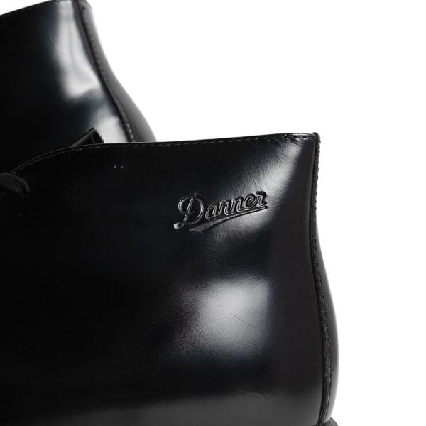 Danner ダナー ポストマン 革靴 POSTMAN ブーツ BOOTS DARK BROWN ( ブラウン レザー メンズ レディース 日本製 ガラスレザー チャッカブーツ D214302BLK )_5
