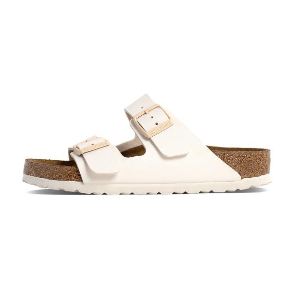 BIRKENSTOCK ビルケンシュトック ARIZONA アリゾナ バックル サンダル NARROW FIT WHITE ( ホワイト 白 メンズ エッグシェル ナロー幅 1027339 )_1