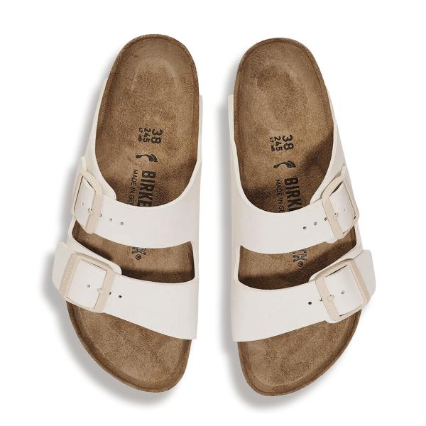 BIRKENSTOCK ビルケンシュトック ARIZONA アリゾナ バックル サンダル NARROW FIT WHITE ( ホワイト 白 メンズ エッグシェル ナロー幅 1027339 )_3