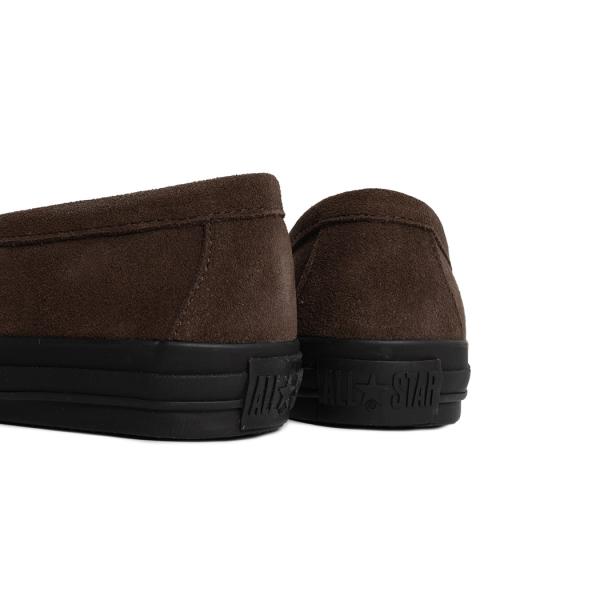 CONVERSE コンバース ローファー スニーカー ALL STAR オールスター コイン COINLOAFER SU BROWN ( レザー メンズ スエード 31316670 )_4