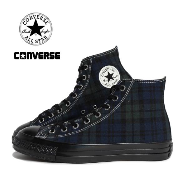 CONVERSE コンバース オールスター ALL STAR エイジド CK ハイ スニーカー AGED CK HI BLACKWATCH ( チェック 柄 ヴィンテージ メンズ 31316550 )