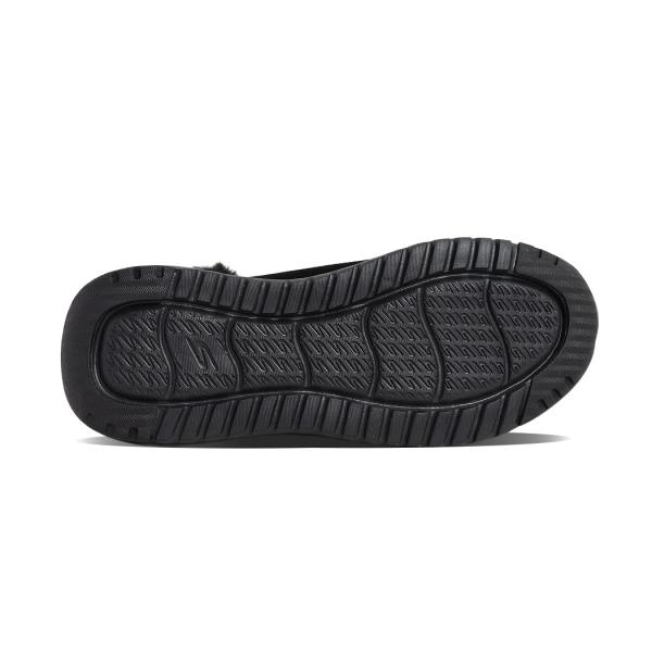 SKECHERS スケッチャーズ ムートン ブーツ オンザゴー ステラ ON-THE-GO STELLAR BOOTS BLACK 黒 レディース 防水 ハンズフリー 菜々緒着用 144740BBK_3
