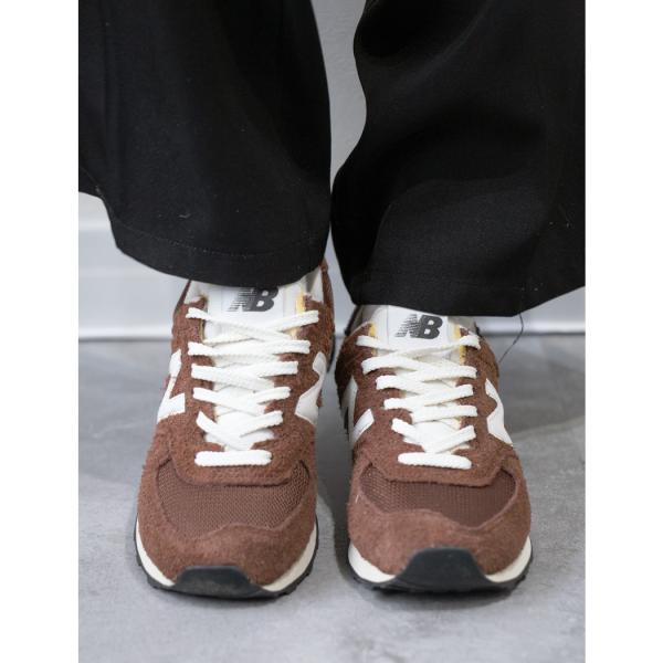 NEW BALANCE ニューバランス 574 スニーカー U574OK2 BROWN ( NB