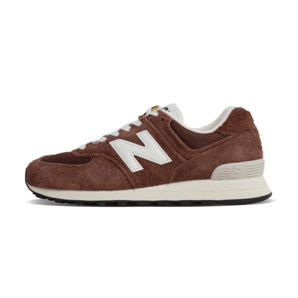 NEW BALANCE ニューバランス 574 スニーカー U574OK2 BROWN ( NB