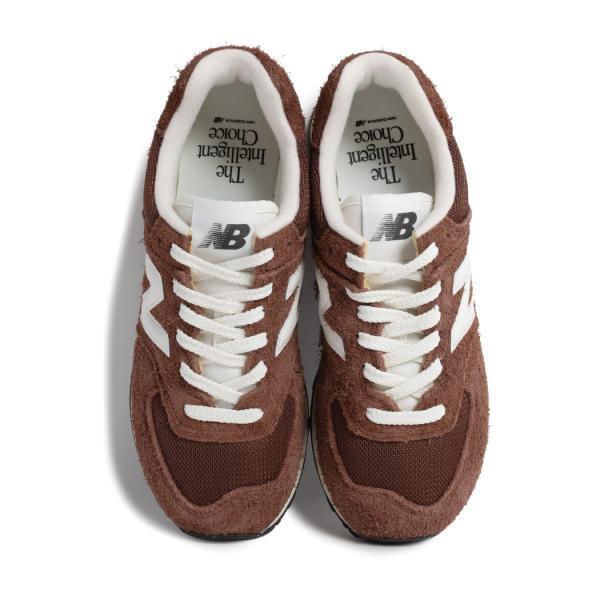 NEW BALANCE ニューバランス 574 スニーカー U574OK2 BROWN ( NB