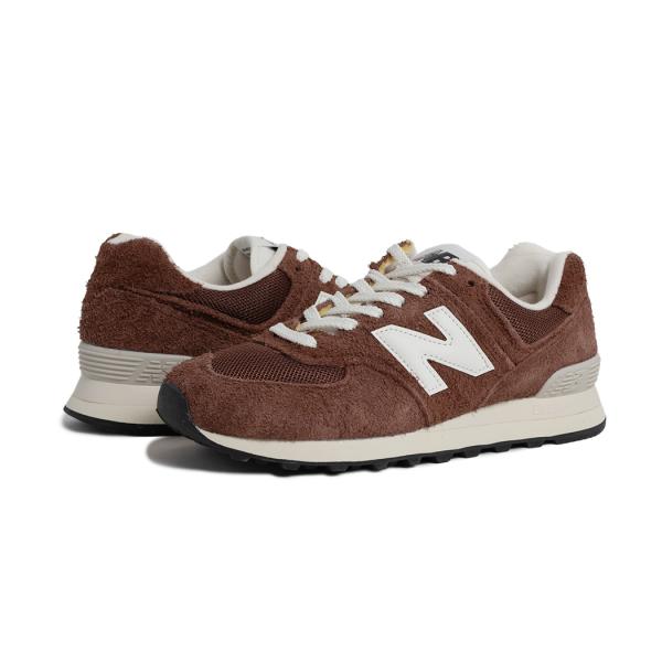 NEW BALANCE ニューバランス 574 スニーカー U574OK2 BROWN ( NB