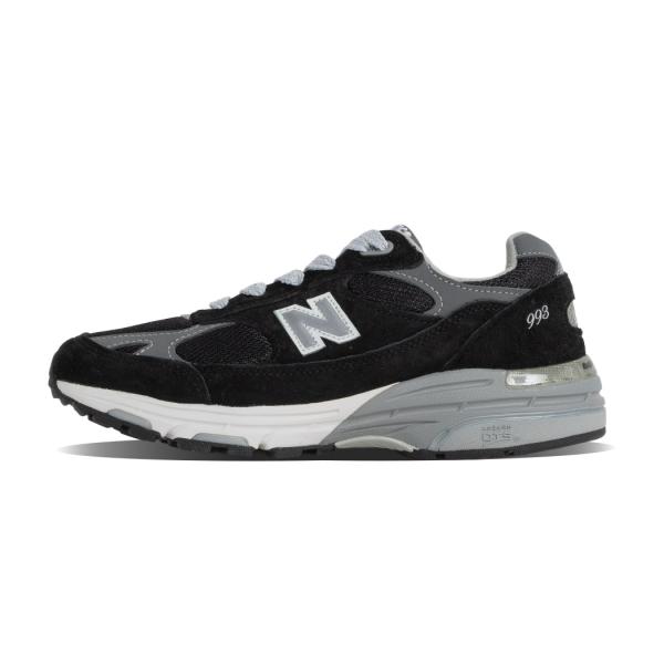 NEW BALANCE ニューバランス 993 スニーカー Made in USA WR993BK BLACK ( アメリカ製 米国製 ブラック 黒 レディース ウィメンズ 990 991 992 )_1