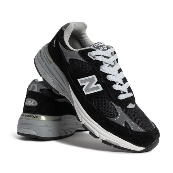 NEW BALANCE ニューバランス 993 スニーカー Made in USA WR993BK BLACK ( アメリカ製 米国製 ブラック 黒 レディース ウィメンズ 990 991 992 )_5