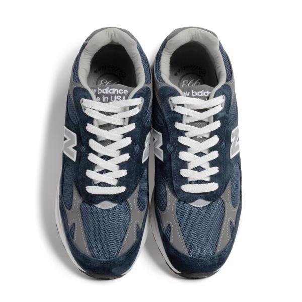 NEW BALANCE ニューバランス 993 スニーカー Made in USA MR993NV NAVY