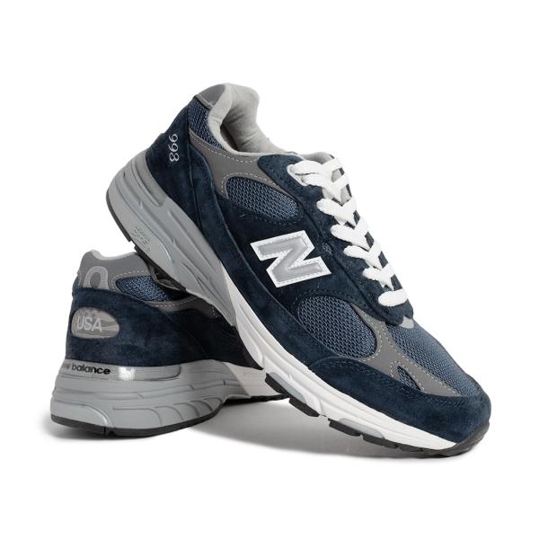 NEW BALANCE ニューバランス 993 スニーカー Made in USA MR993NV NAVY