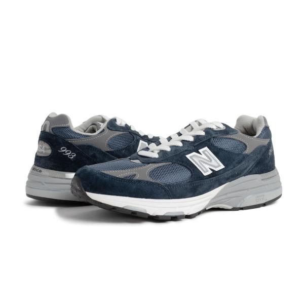 NEW BALANCE ニューバランス 993 スニーカー Made in USA MR993NV NAVY