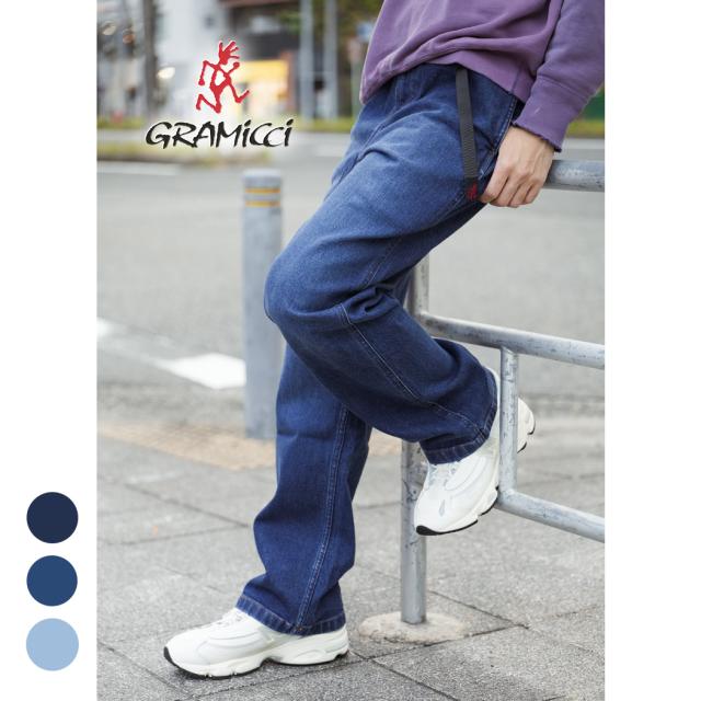 GRAMICCI グラミチ ストレッチ デニム STRETCH DENIM ストレート レギュラー フィット パンツ ボトムス REGULAR FIT PANT デニムパンツ GMP5-SJP13