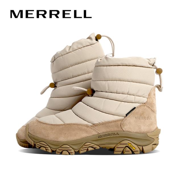 MERRELL メレル ブーツ コールドパック3 ゼロ サーモ トール ウォータープルーフ COLDPACK 3 ZERO THERMO TALL WATERPROOF CAMEL J5006771