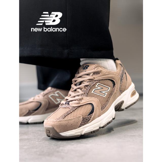 海外限定 NEW BALANCE ニューバランス 530 スニーカー U530CRA FLAT TAUPE ( 日本未発売 ベージュ レオパード レディース ウィメンズ 327 996 574 )