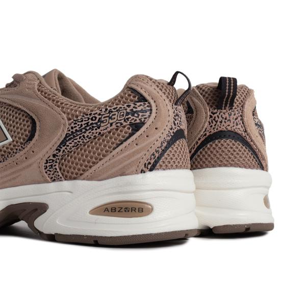 海外限定 NEW BALANCE ニューバランス 530 スニーカー U530CRA FLAT TAUPE ( 日本未発売 ベージュ レオパード レディース ウィメンズ 327 996 574 )_2