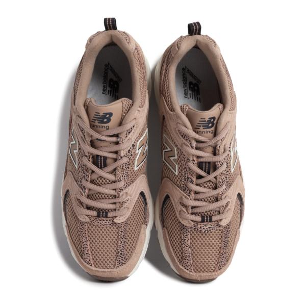 海外限定 NEW BALANCE ニューバランス 530 スニーカー U530CRA FLAT TAUPE ( 日本未発売 ベージュ レオパード レディース ウィメンズ 327 996 574 )_4