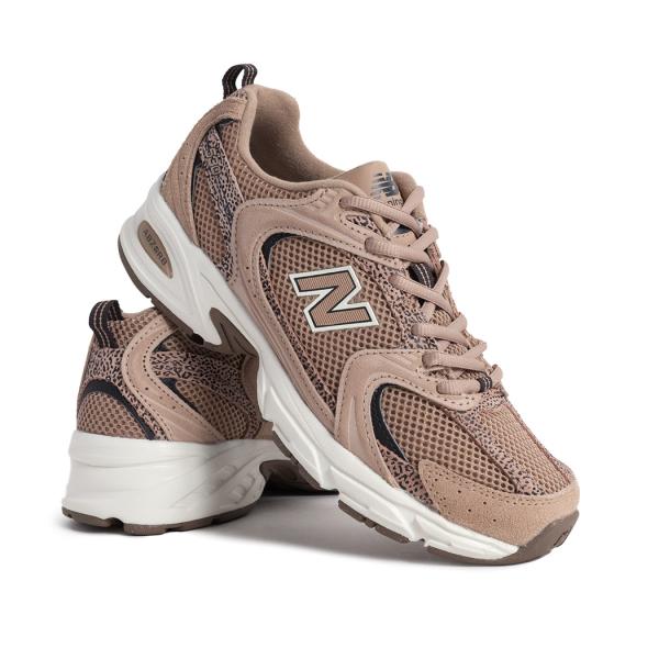 海外限定 NEW BALANCE ニューバランス 530 スニーカー U530CRA FLAT TAUPE ( 日本未発売 ベージュ レオパード レディース ウィメンズ 327 996 574 )_5