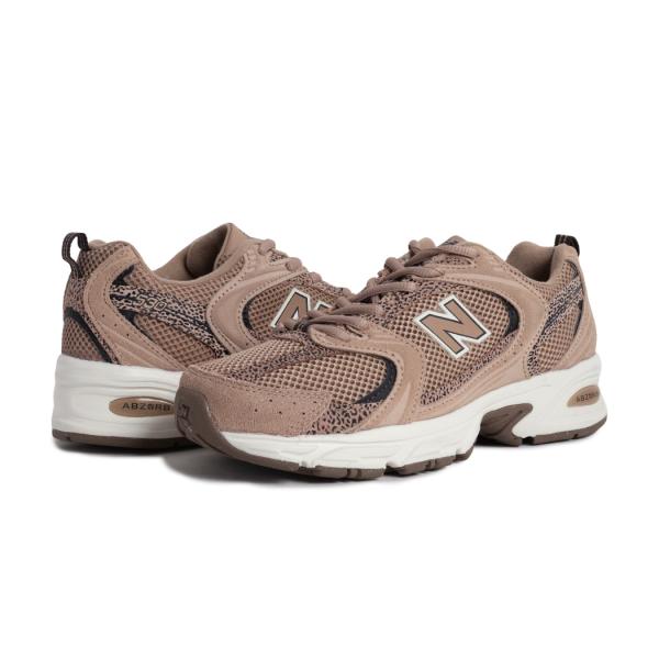 海外限定 NEW BALANCE ニューバランス 530 スニーカー U530CRA FLAT TAUPE ( 日本未発売 ベージュ レオパード レディース ウィメンズ 327 996 574 )_6