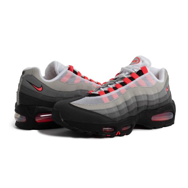 NIKE ナイキ エア マックス 95 AIR MAX BIG BUBBLE ビッグバブル スニーカー SOLAR RED ( 97 レッド 赤 ホワイト 白 メンズ 黒 IM7410-001 )_6