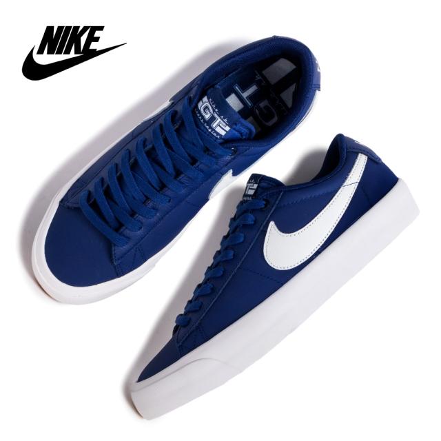 海外限定 NIKE ナイキ ブレーザー ブレイザー SB BLAZER LOW PRO ズーム ロー プロ スニーカー GT BLUE VOID ( 日本未発売 青 スケート DV1226-400 )