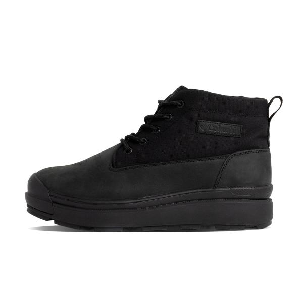 Columbia コロンビア チャッカ ブーツ CHUKKA BOOTS SAPLAND IV LUX サップランド フォー ラックス WP OH INFINITY BLACK YU9887-010BLK_1