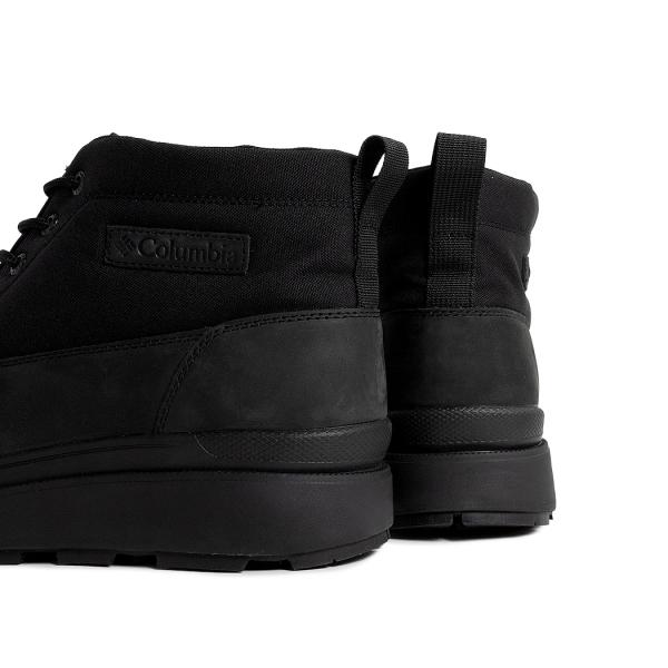 Columbia コロンビア チャッカ ブーツ CHUKKA BOOTS SAPLAND IV LUX サップランド フォー ラックス WP OH INFINITY BLACK YU9887-010BLK_2