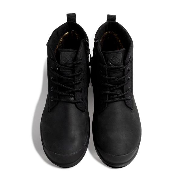 Columbia コロンビア チャッカ ブーツ CHUKKA BOOTS SAPLAND IV LUX サップランド フォー ラックス WP OH INFINITY BLACK YU9887-010BLK_4