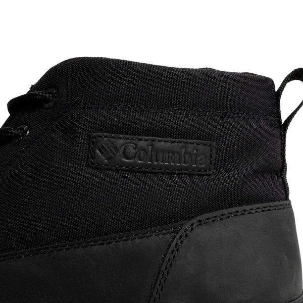 Columbia コロンビア チャッカ ブーツ CHUKKA BOOTS SAPLAND IV LUX サップランド フォー ラックス WP OH INFINITY BLACK YU9887-010BLK_5