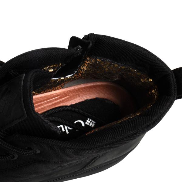 Columbia コロンビア チャッカ ブーツ CHUKKA BOOTS SAPLAND IV LUX サップランド フォー ラックス WP OH INFINITY BLACK YU9887-010BLK_7