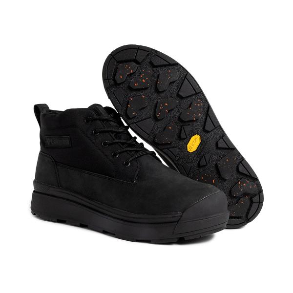 Columbia コロンビア チャッカ ブーツ CHUKKA BOOTS SAPLAND IV LUX サップランド フォー ラックス WP OH INFINITY BLACK YU9887-010BLK_8