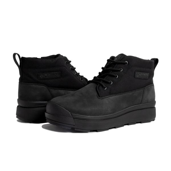 Columbia コロンビア チャッカ ブーツ CHUKKA BOOTS SAPLAND IV LUX サップランド フォー ラックス WP OH INFINITY BLACK YU9887-010BLK_9