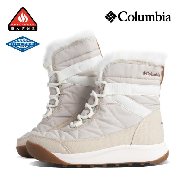 Columbia コロンビア ブーツ BOOTS MINX SHORTY 4 WIDE DARK STONE FIG ミンクス ショーティー フォー ワイド ( オムニヒート BK0926-278DST )