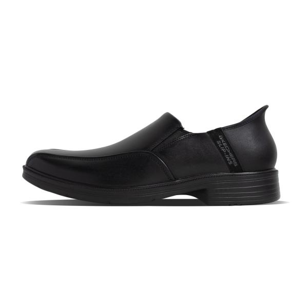 SKECHERS スケッチャーズ 革靴 ビジネスシューズ キャスウェル フラントーネ スニーカー Slip-ins CASWELL BLACK ( 黒 スリップインズシリーズ 205169BLK )_1