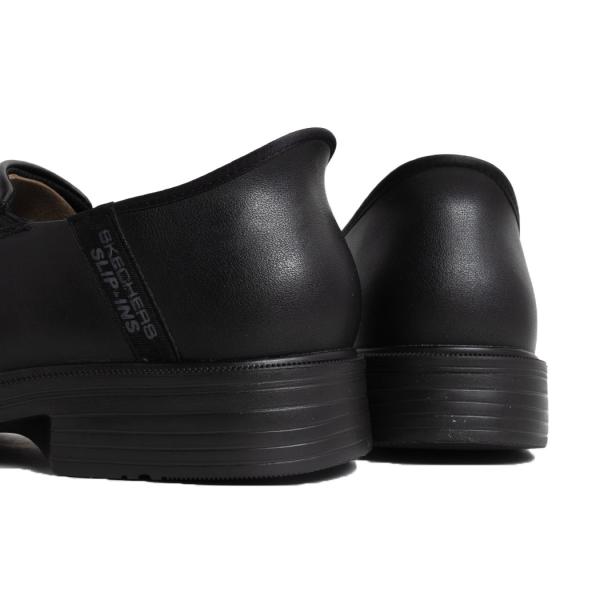 SKECHERS スケッチャーズ 革靴 ビジネスシューズ キャスウェル フラントーネ スニーカー Slip-ins CASWELL BLACK ( 黒 スリップインズシリーズ 205169BLK )_2