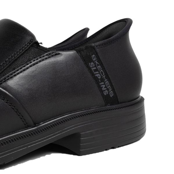 SKECHERS スケッチャーズ 革靴 ビジネスシューズ キャスウェル フラントーネ スニーカー Slip-ins CASWELL BLACK ( 黒 スリップインズシリーズ 205169BLK )_5