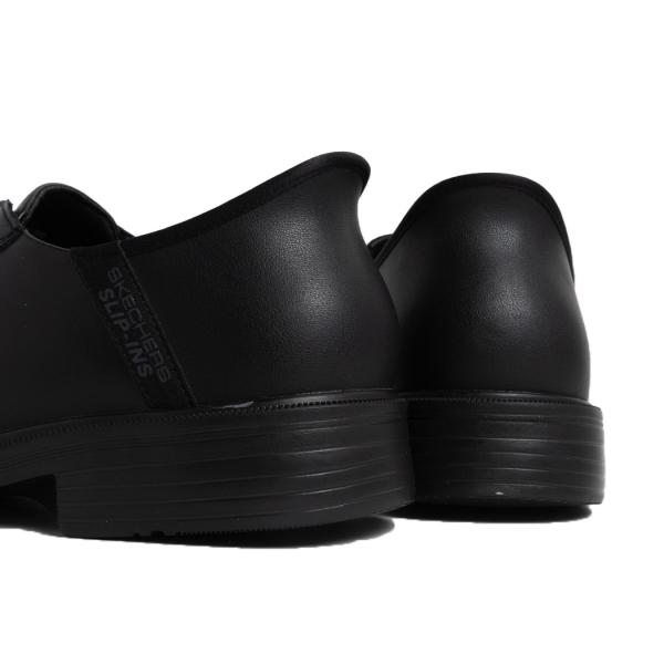 SKECHERS スケッチャーズ 革靴 ビジネスシューズ キャスウェル アルフィー スニーカー Slip-ins CASWELL BLACK ブラック 黒 スリップインズシリーズ 205220BLK_2