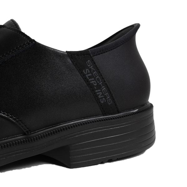 SKECHERS スケッチャーズ 革靴 ビジネスシューズ キャスウェル アルフィー スニーカー Slip-ins CASWELL BLACK ブラック 黒 スリップインズシリーズ 205220BLK_5