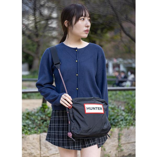 Hunter ハンター　サコッシュ　ショルダーバック HUNTER（ハンター） ショルダーバッグ トラベル リップストップ