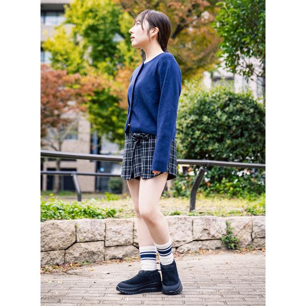 HUNTER ハンター ブーツ トラベル フロー スエード トレーナー UNISEX TRVEL FLOW SUEDE TRINER BLACK ( レディース 暖かい UFF7116LEABLK )_4