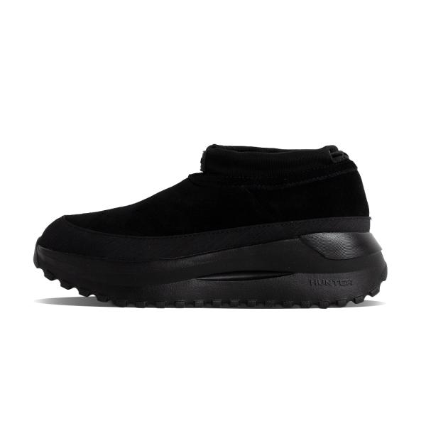 HUNTER ハンター ブーツ トラベル フロー スエード トレーナー UNISEX TRVEL FLOW SUEDE TRINER BLACK ( レディース 暖かい UFF7116LEABLK )_5