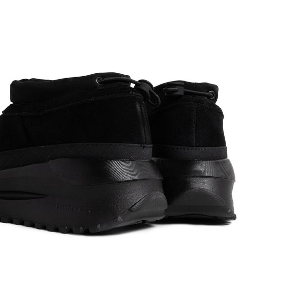 HUNTER ハンター ブーツ トラベル フロー スエード トレーナー UNISEX TRVEL FLOW SUEDE TRINER BLACK ( レディース 暖かい UFF7116LEABLK )_6