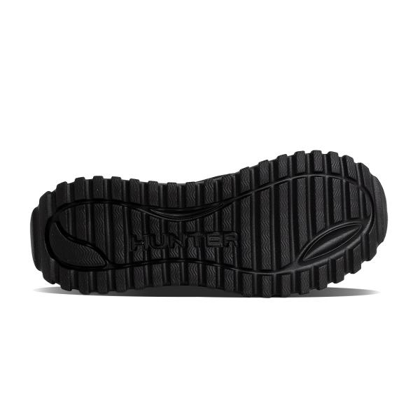 HUNTER ハンター ブーツ トラベル フロー スエード トレーナー UNISEX TRVEL FLOW SUEDE TRINER BLACK ( レディース 暖かい UFF7116LEABLK )_7