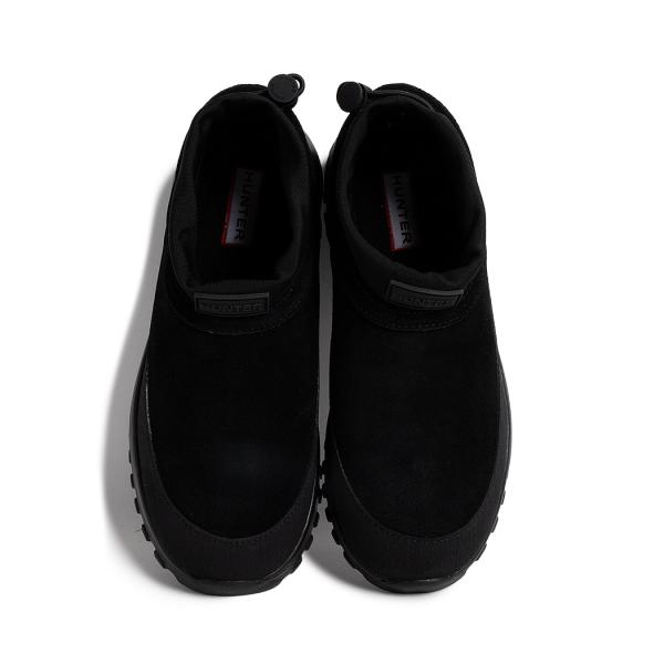 HUNTER ハンター ブーツ トラベル フロー スエード トレーナー UNISEX TRVEL FLOW SUEDE TRINER BLACK ( レディース 暖かい UFF7116LEABLK )_8