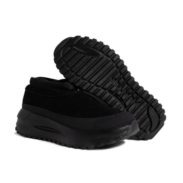 HUNTER ハンター ブーツ トラベル フロー スエード トレーナー UNISEX TRVEL FLOW SUEDE TRINER BLACK ( レディース 暖かい UFF7116LEABLK )_9
