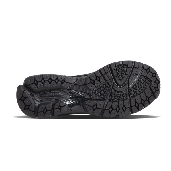 NEW BALANCE ニューバランス 1906 ローファー クロコ スニーカー U1906LCR BLACK CROC ( ブラック 黒 ワニ革 クロコダイル メンズ 2002 パテント )_4