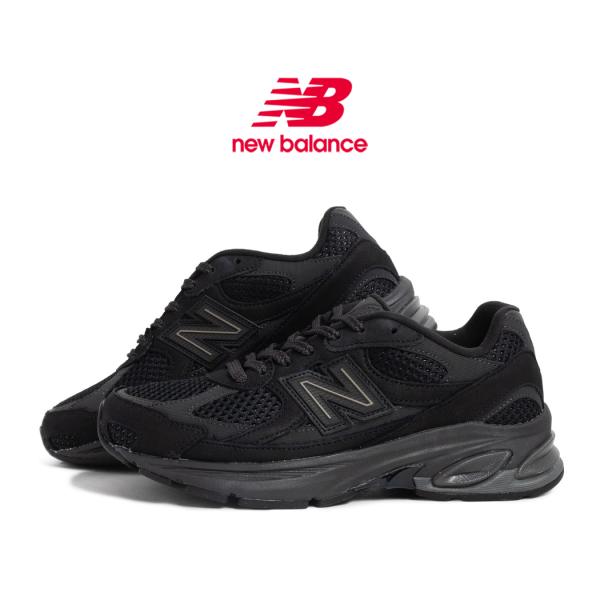 NEW BALANCE ニューバランス 2010 スニーカー U2010TTB BLACK/GREY ( トリプルブラック ブラック 黒 レディース レザースニーカー 9060 2002 1000 )
