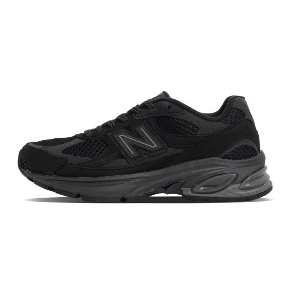 NEW BALANCE ニューバランス 2010 スニーカー U2010TTB BLACK/GREY ( トリプルブラック ブラック 黒 レディース レザースニーカー 9060 2002 1000 )