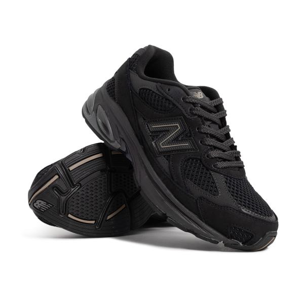 NEW BALANCE ニューバランス 2010 スニーカー U2010TTB BLACK/GREY ( トリプルブラック ブラック 黒 レディース レザースニーカー 9060 2002 1000 )