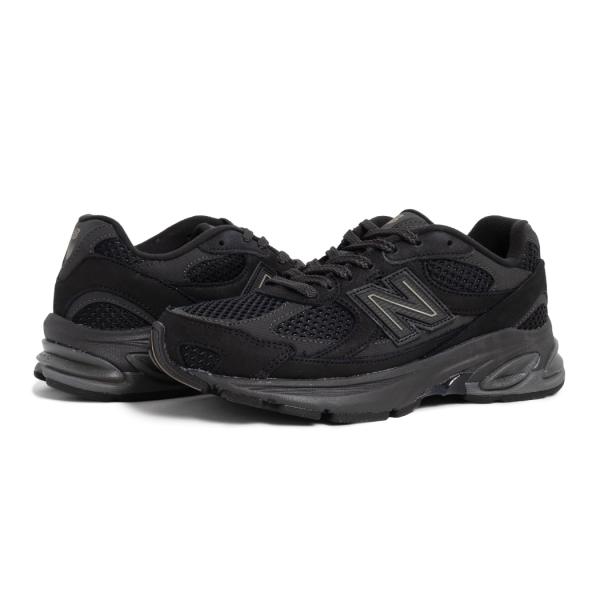 NEW BALANCE ニューバランス 2010 スニーカー U2010TTB BLACK/GREY ( トリプルブラック ブラック 黒 レディース レザースニーカー 9060 2002 1000 )